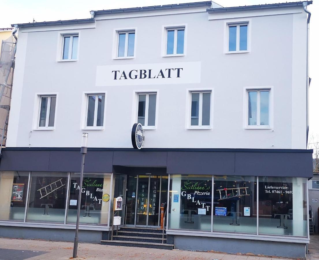 Tagblatts 2-Zimmer Business Apartment Tuttlingen Extérieur photo
