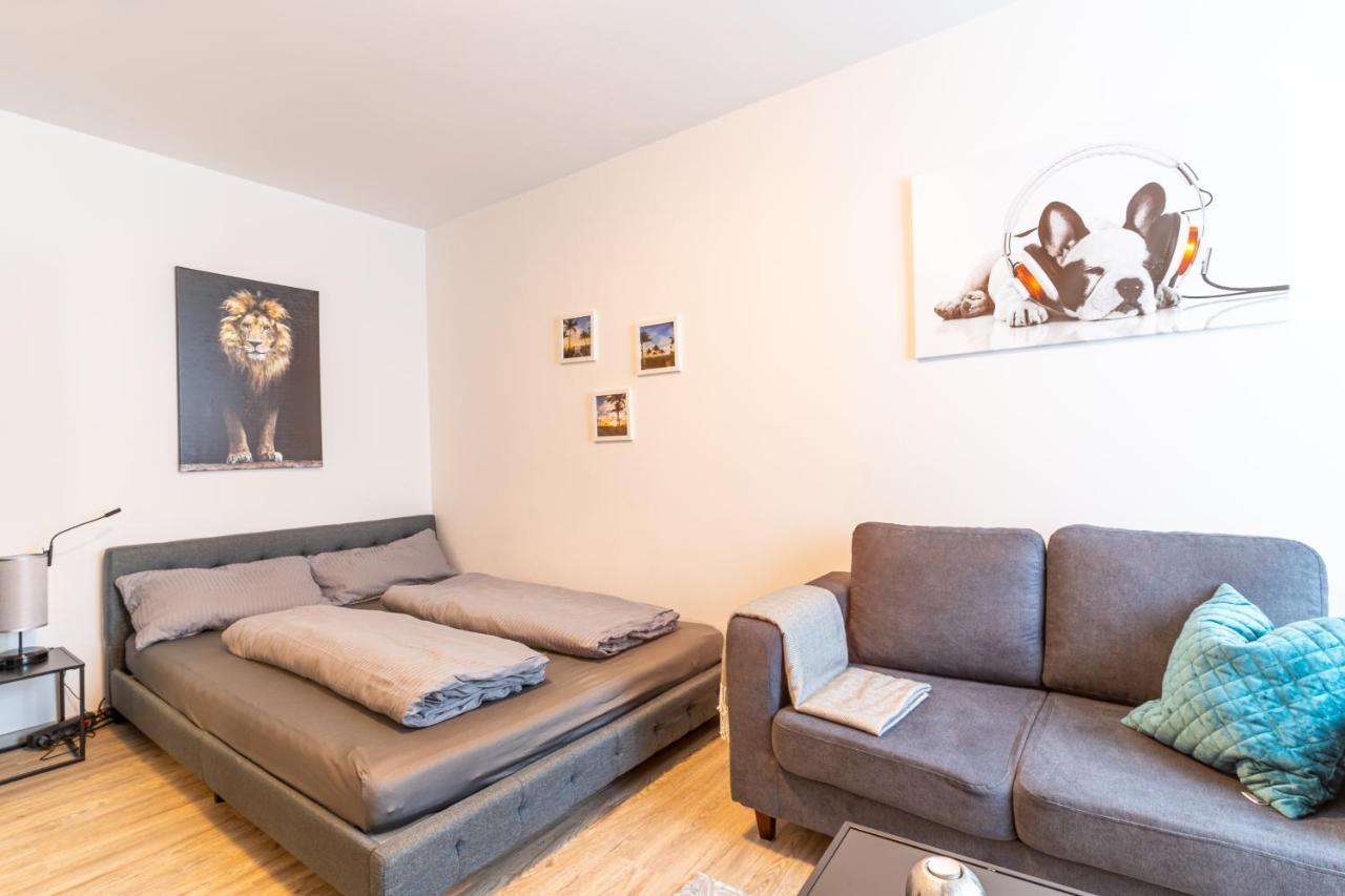 Tagblatts 2-Zimmer Business Apartment Tuttlingen Extérieur photo