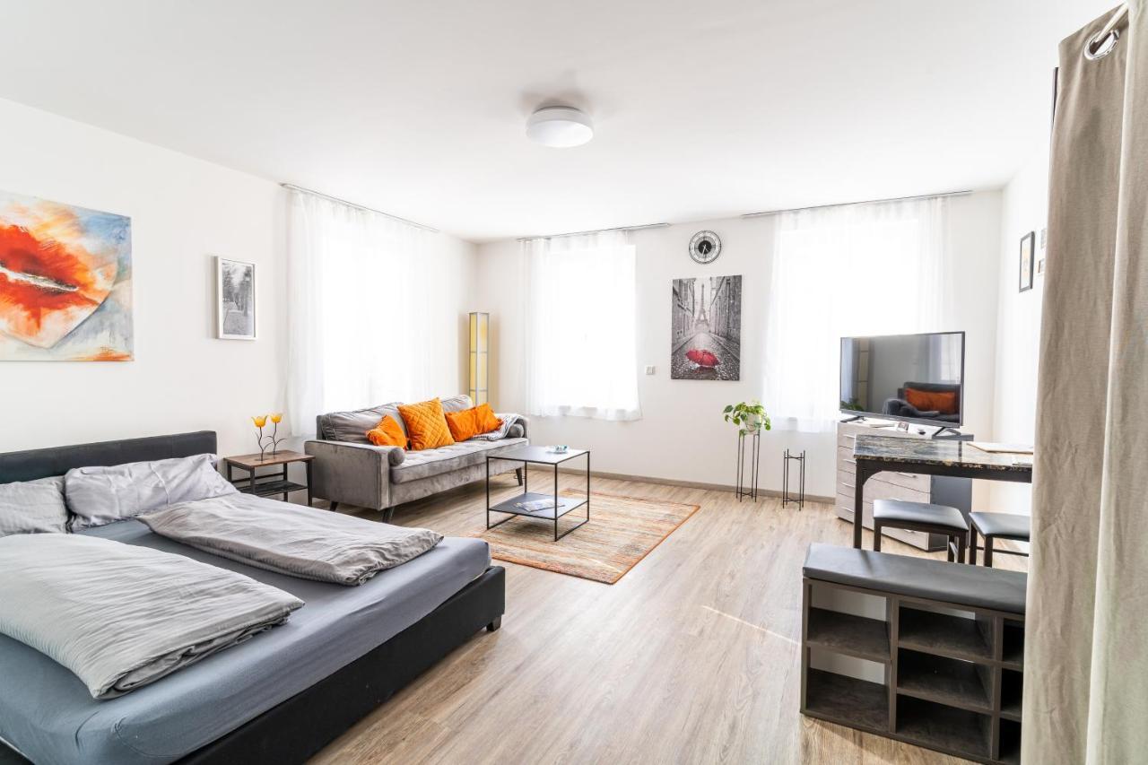 Tagblatts 2-Zimmer Business Apartment Tuttlingen Extérieur photo